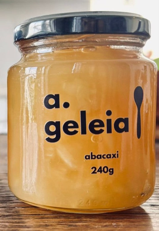 Geleia de Abacaxi