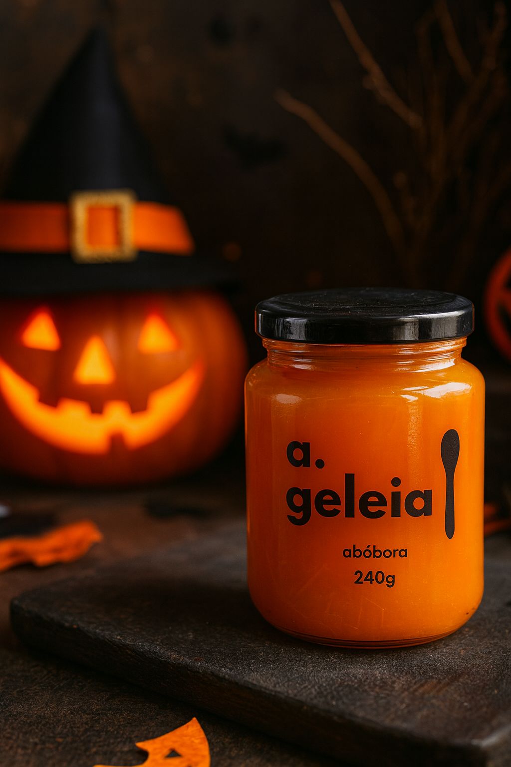 Geleia de Abóbora