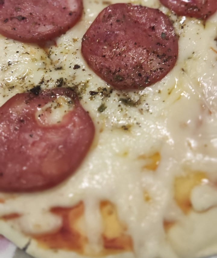 Mini Pizza - Pacote com 10 unidades (Até 2 sabores)