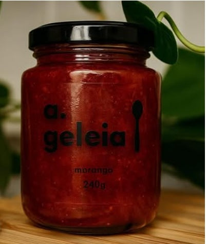 Geleia de Morango