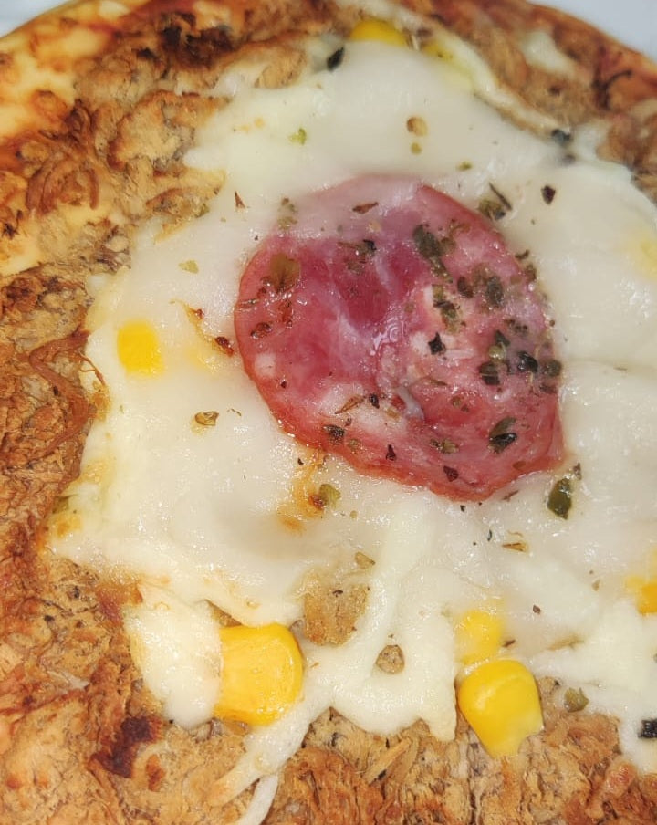 Mini Pizza - Pacote com 10 unidades (Até 2 sabores)
